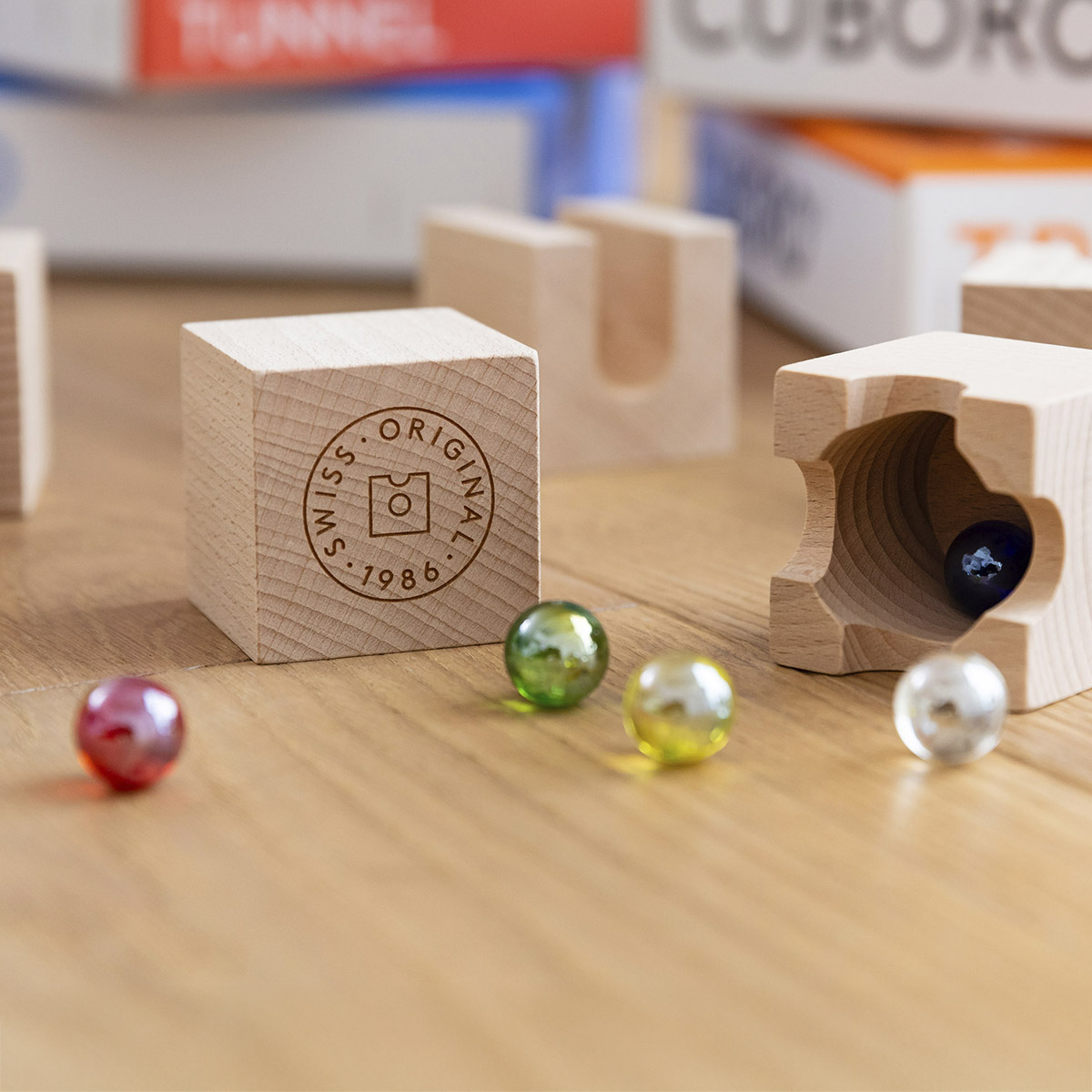 Marbles de la plus haute qualité de CUBORO
