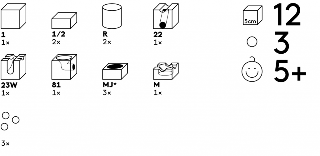 Funktionsgrafik CUBORO Jump Extra Set